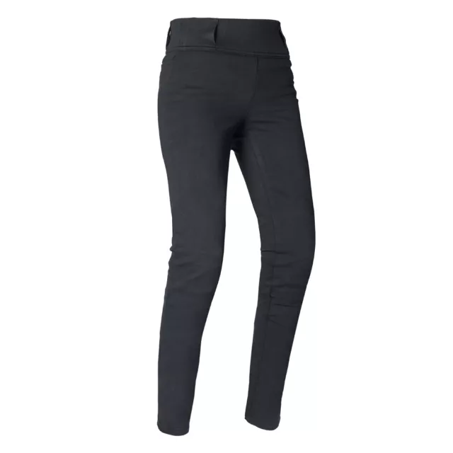 Damen Motorrad Leggings > Oxford Super Leggings 2.0 - Aramidfaser Kurz - Schwarz