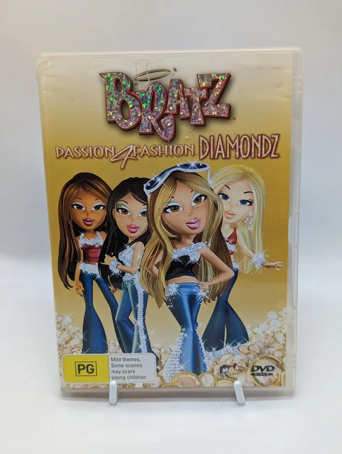 BRATZ PASSION 4 Fashion Diamondz DVD Region 4 PAL Free Postage