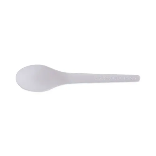 Eco-products Renewable & Compostable Cutlery, 1,000 Spoons (ECOEPS013)