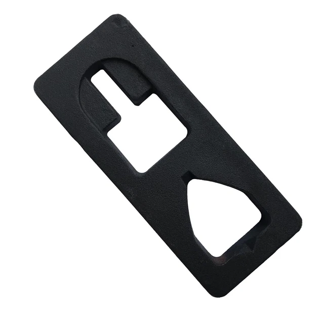 T Post Puller Plate - Heavy-Duty Steel - Farm & Garden Equipment for Quick
