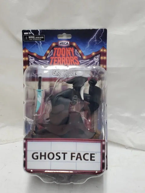 NECA Toony Terrors Scream Ghostface 6 inch Action Figure HORROR NEW Sealed 🔥