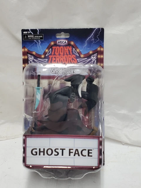 NECA Toony Terrors Scream Ghostface 6 inch Action Figure HORROR NEW Sealed 🔥