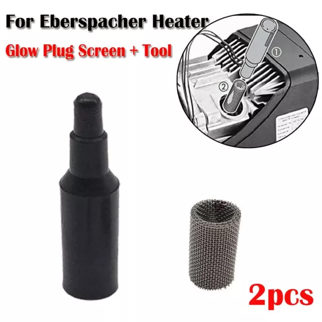 Glow Plug Screen For Eberspacher For Heater Airtronic D2 D4 D Replacement