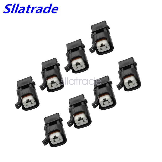 8X Fuel injector connector Adapter LS1 LS2 LS3 EV1 to EV6 EV14 LSX LT1 New
