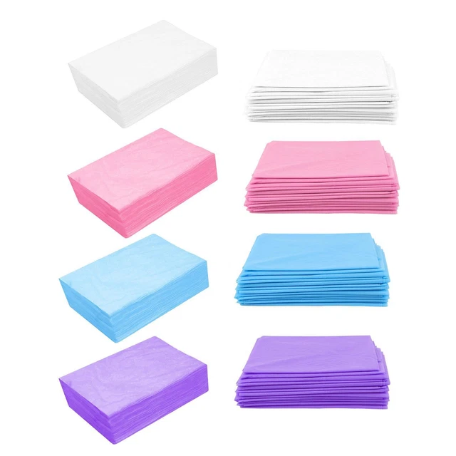 Draps de lit SPA/tissu non tissé 80 cm x 180 cm housse de matelas imperméable