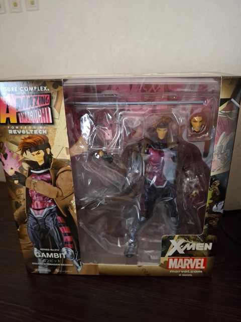 Revoltech Amazing Yamaguchi - Reverse Flash (Neuf, Ouvert Pour Vérif)