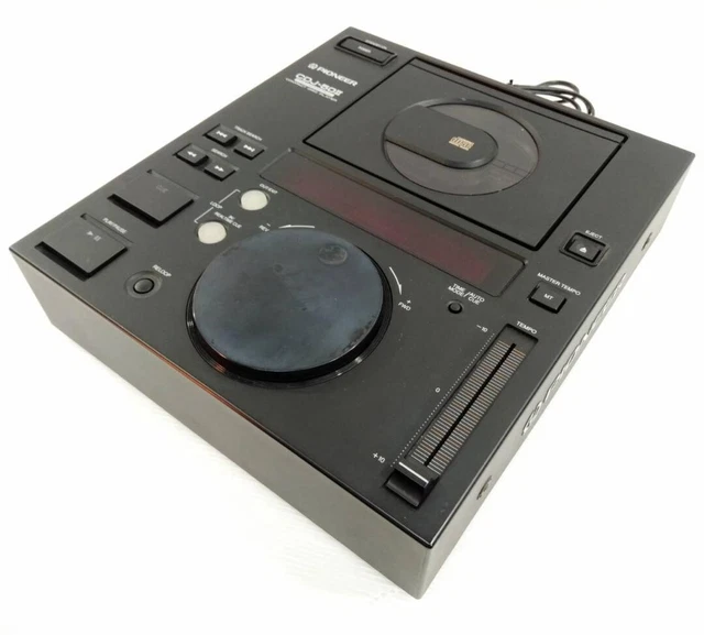Pioneer CDJ-50 Flat-top CD player DJ Equipment Analog turntable operability Used