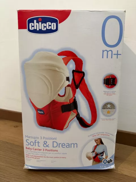 Marsupio neonato Chicco Soft&Dream