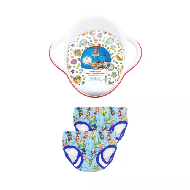 Splash About Reusable Baby/Toddler Small Swim Nappy Pants X2 & Paw Patrol Padded