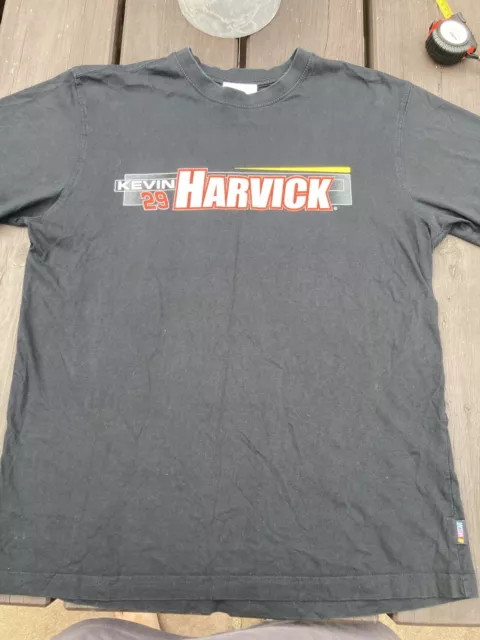 NASCAR Kevin Harvick 29 T Shirt Official Size M Rare