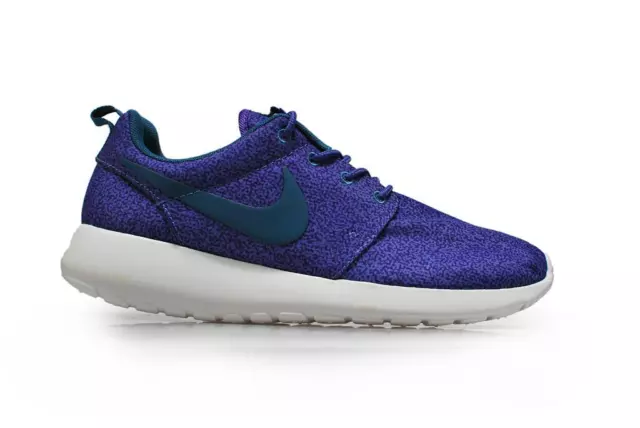 Nike roshe sale run floral bleu