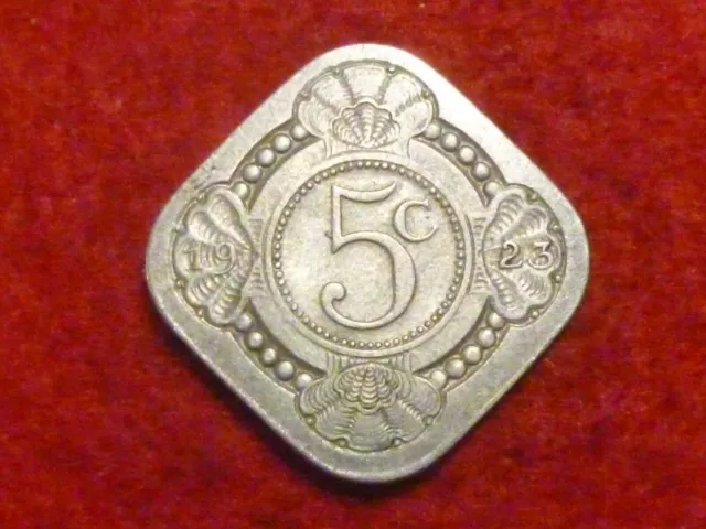 Pay-Bas 5 Cent 1923 Box 3A