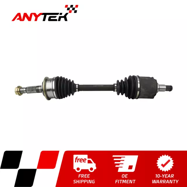 Front CV Axle Shaft for 2001-2007 Toyota Sequoia 2000-2004 2005 2006 Tundra 4WD