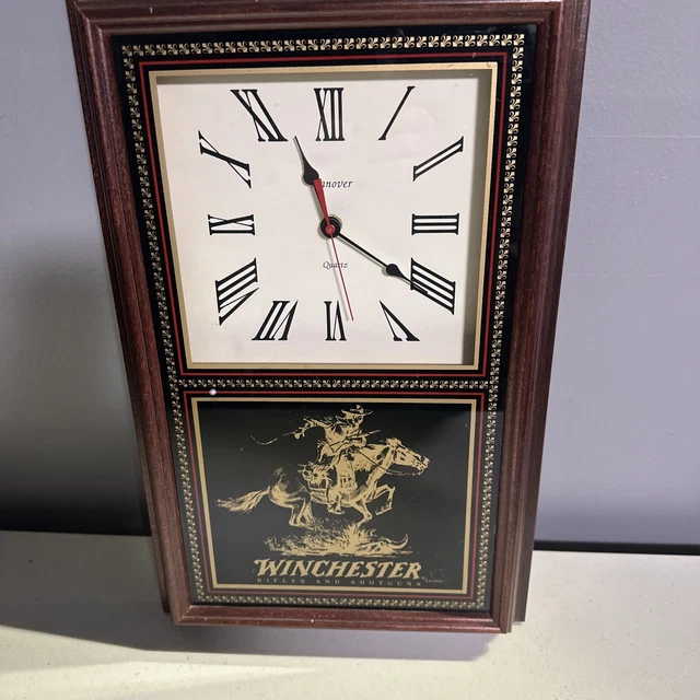 Vintage Winchester Clock FOR SALE! PicClick