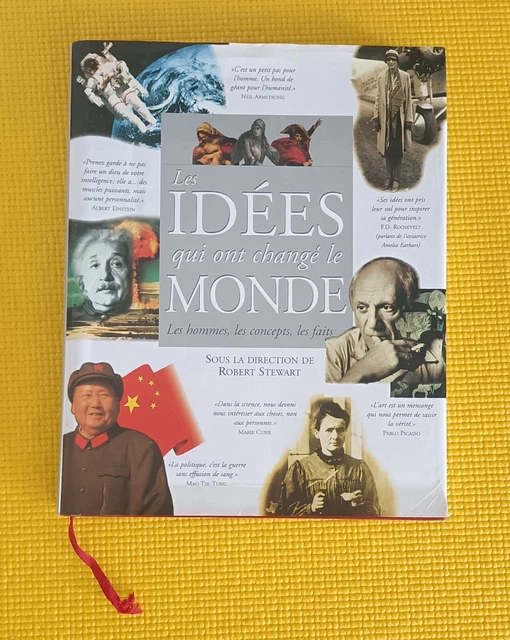 LES IDÉES QUI ont changé le Monde / Neuf EUR 19,99 - PicClick FR