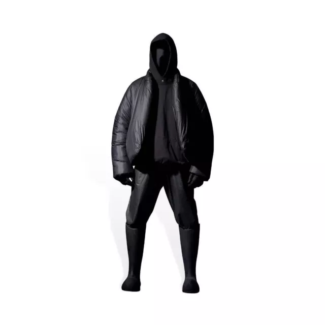 YEEZY GAP BALENCIAGA Giacca Rotonda 2 Nero L EUR 340,90 - PicClick IT