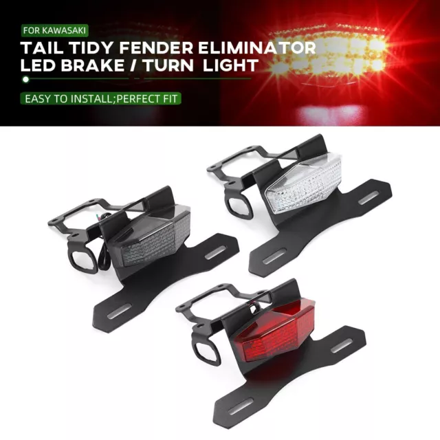 Fender Eliminator LED Brake/Turn Signal Light For KAWASAKI KLX 230/R/RS/S/SM