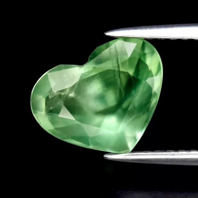 ★★ RARE !! PRENHITE EN FORME DE COEUR : 1,90 CARAT  ★★ p287.144T