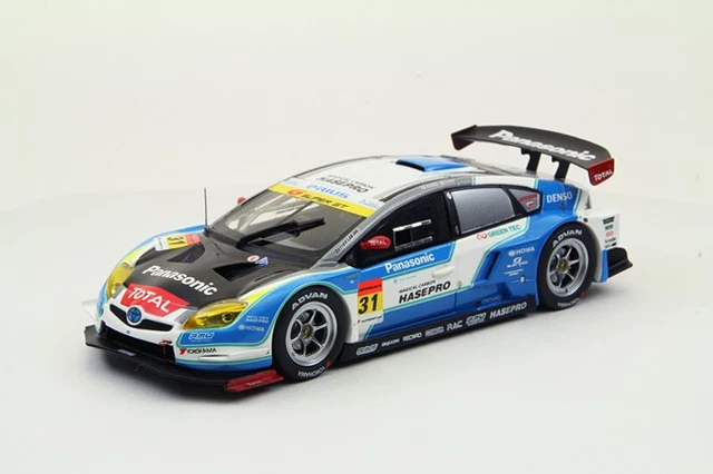 ミニカー EBBRO TOYOTA PRIUS apr GT300 1:43 Ebbro Toyota Prius Super GT300 OGT PANASONIC PRIUS 2014