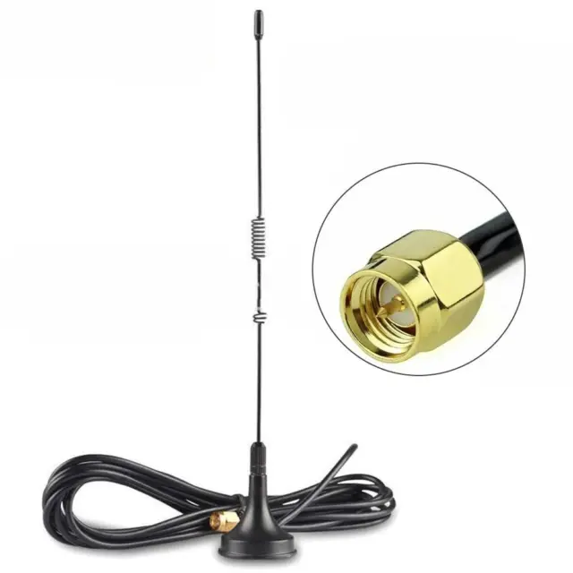 UT-106UV SMA-Female Car Magnetic Antenna Dual Band VHF/UHF Baofeng UV-5R H6 C7Y5