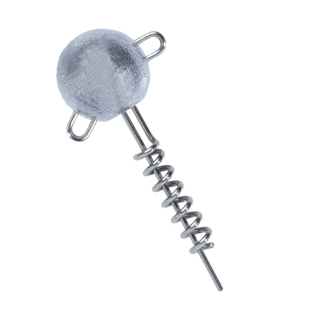 Balzer Shirasu Screw Jig mit Einführdraht | 5 bis 30g | Schraub Jighead Jigkopf