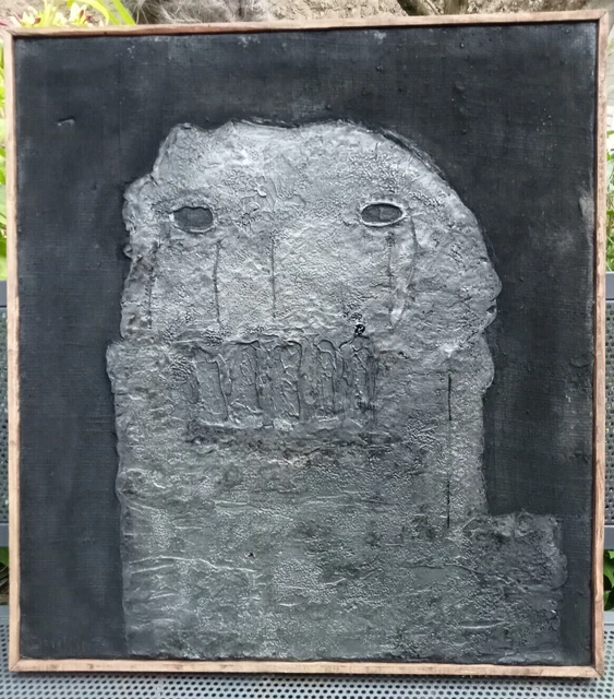 Jean Charles QUILLIN ,Technique mixte sur toile