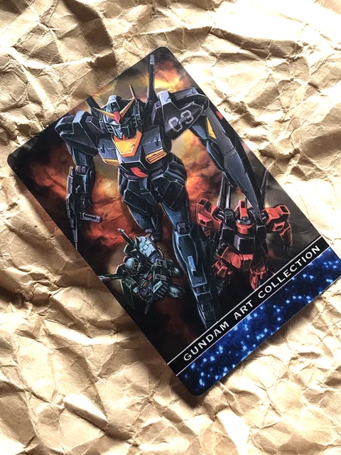 Gundam Morinaga Clear Art Collection Card SUNRISE Ito Hideaki S2-17-260