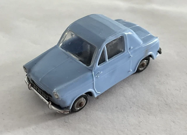 Vespa 400 Bleue Ancienne - Modèle Réduit Norev 1/43 - Occasion - Collection Miniature