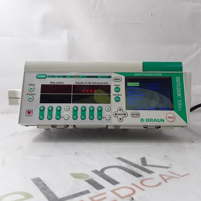 B. Braun Medical Inc. Outlook 300ES Infusion Pump