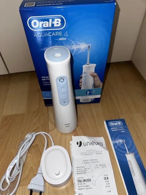 Oral-B Idropulsore Portatile Aquacare