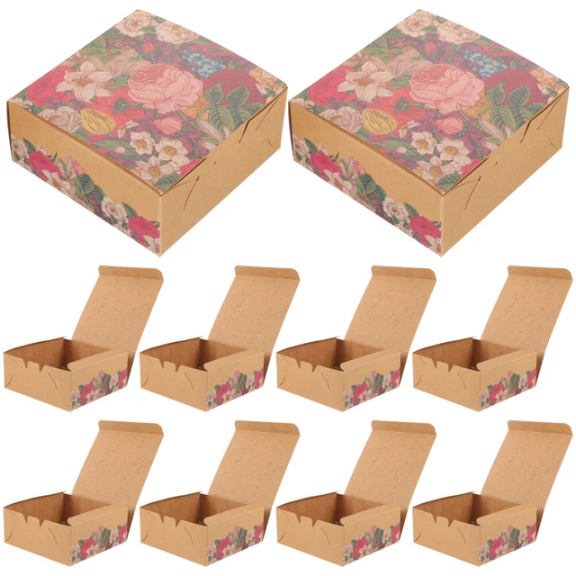 20 PCS CONFEZIONE Di Biscotti Scatole Per Torte Cioccolatini EUR 25,29