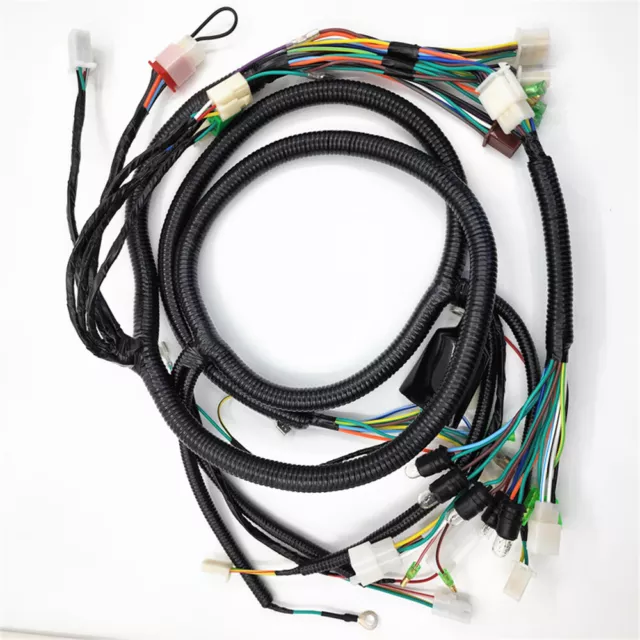 Complete Wire Harness For GY6 TaoTao 139QMB Chinese Moped Scooters 50cc 4-Stroke