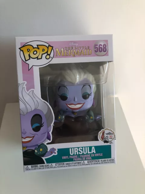 Funko Pop Disney Ursula de la Petite Sirène N°568 Neuf
