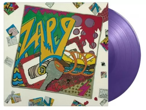 Zapp Zapp I  (Vinyl)  12" Album Coloured Vinyl (Limited Edition)