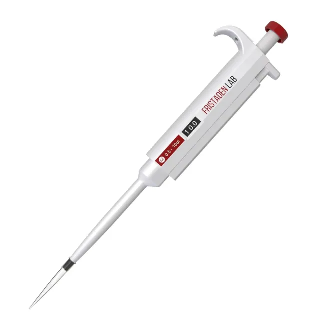 Fristaden Lab FL-MS Variable Volume Single Channel Micropipette, 0.5-10µL