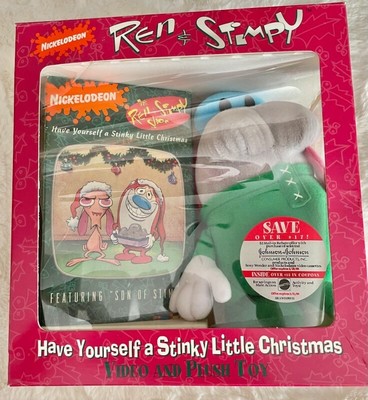 stimpy doll