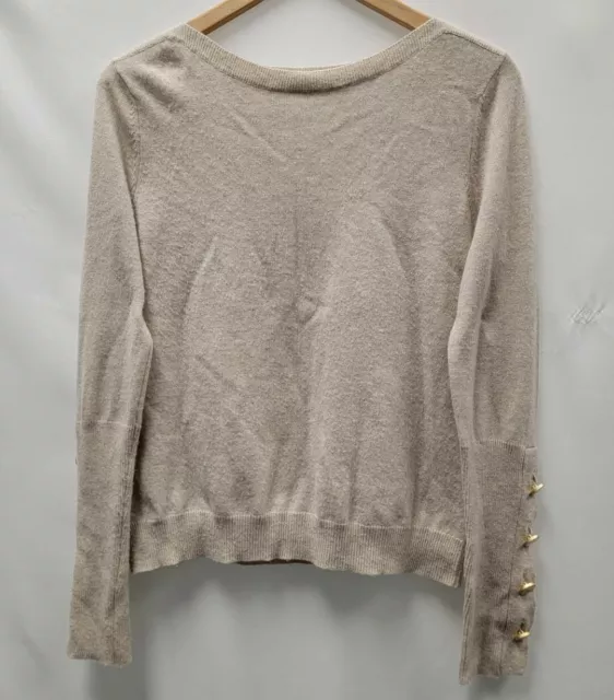 Autumn Sweater Women's Size Medium 100% Pure Cashmere Knitted Long Sleeve