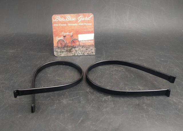 Pince à Pantalon Pour Vélo Ancien – Modèle 1900 – Old Bike Clip – Fabriqué En France