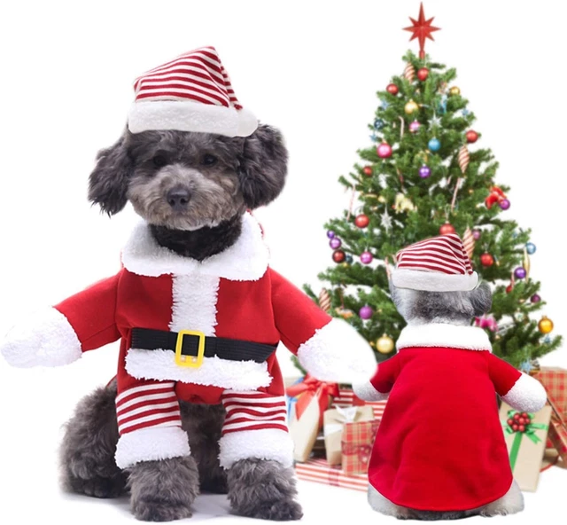 Vestiti Natale Gatto Cane,Natale Animale Domestico Costume,Natale Renna Costume