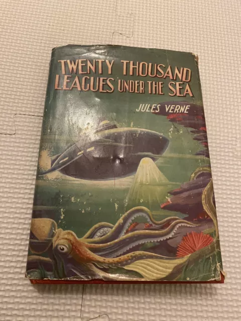 Twenty Thousand Leagues Under The Sea Jules Verne Hardback