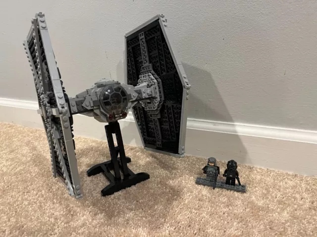 LEGO Star Wars Imperial TIE Fighter 75211 (Solo version) w/ Display Stand