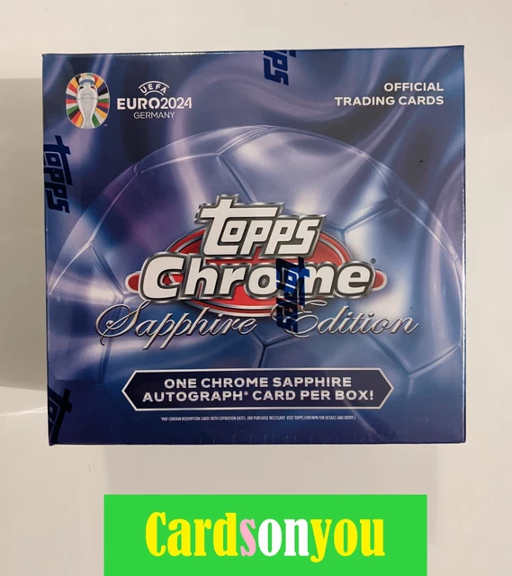 Carte Taras Stepanenko Topps Chrome Euro 2024 - Black & White /125 Ukraine