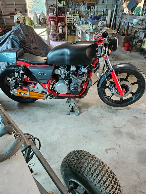 kawasaki gt750 1984 Cafe racer