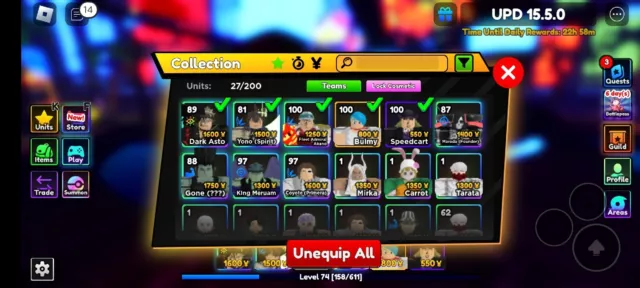 Anime Adventures tier list of best heroes | Pocket Gamer