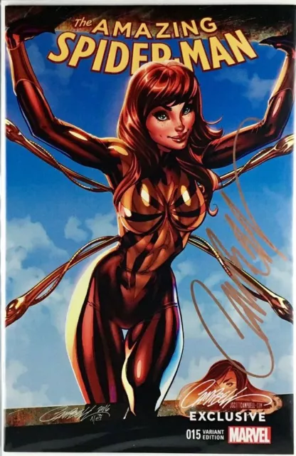 J. Scott Campbell Amazing Spider-Man #2 EXCLUSIVE – J. Scott