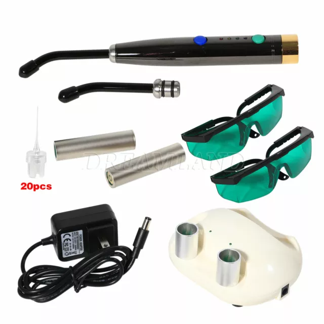 Dental Laser Diode System Cordless laser Pen soft tissue Perio Endo 650nm F3WW