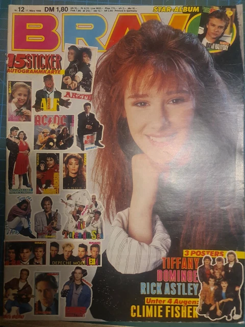 BRAVO-Heft Nr. 12 vom 17. März 1988