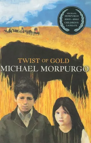 Twist of Gold by Morpurgo, Michael Paperback Book The Cheap Fast Free Post