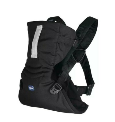 Unknown Brand Easy Fit Baby Carrier-Denim/Marrone 0m+ 3.5-9 KG GRATIS P&P 