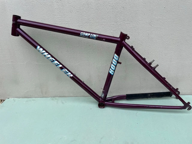 Cadre VTT Rétro Wheeler 8000 Comp Line - Acier CR-MO Oversize - Vintage